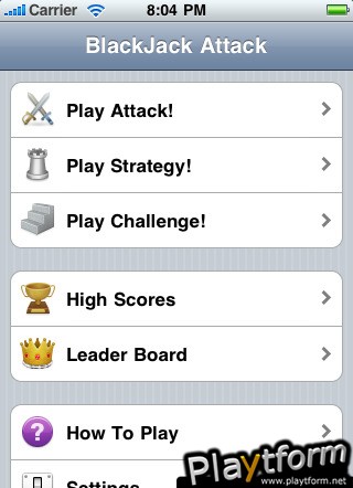 BlackJack Attack (iPhone/iPod)