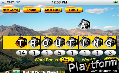 Bighorn Mountain Word Challenge (iPhone/iPod)