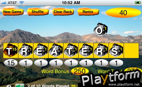 Bighorn Mountain Word Challenge (iPhone/iPod)