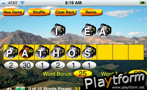 Bighorn Mountain Word Challenge (iPhone/iPod)