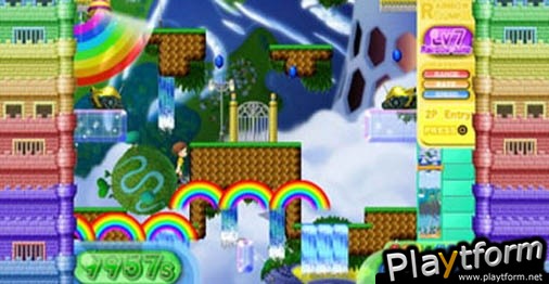 Rainbow Islands: Towering Adventure! (Wii)