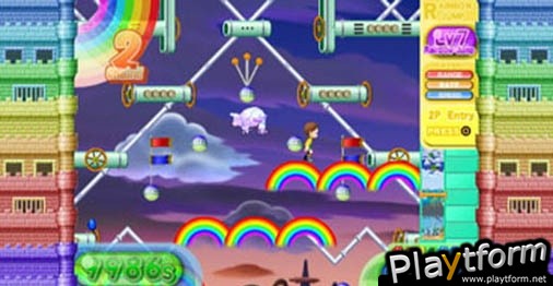 Rainbow Islands: Towering Adventure! (Wii)