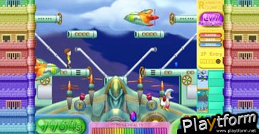 Rainbow Islands: Towering Adventure! (Wii)