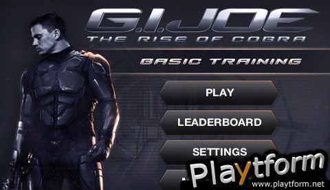 G.I. Joe The Rise of Cobra: Basic Training (iPhone/iPod)