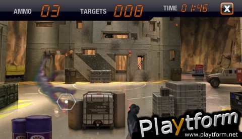 G.I. Joe The Rise of Cobra: Basic Training (iPhone/iPod)