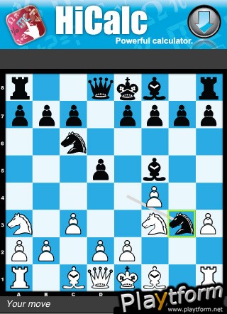 Free Chess (iPhone/iPod)