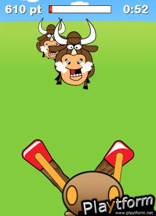 Slingshot Cowboy (iPhone/iPod)