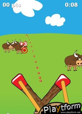 Slingshot Cowboy (iPhone/iPod)