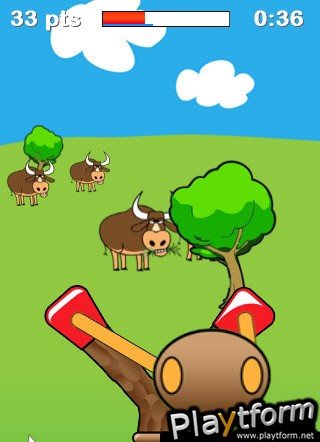 Slingshot Cowboy (iPhone/iPod)