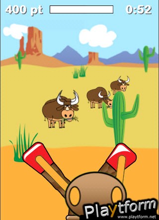 Slingshot Cowboy (iPhone/iPod)