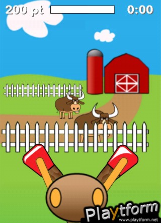 Slingshot Cowboy (iPhone/iPod)