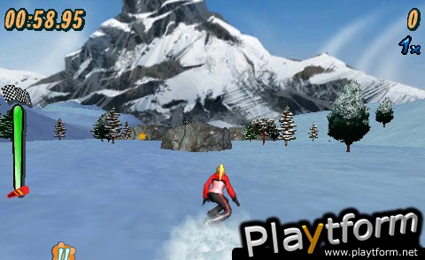 Snowboarding TnT (iPhone/iPod)