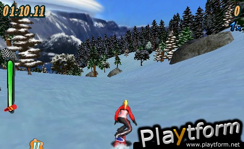 Snowboarding TnT (iPhone/iPod)