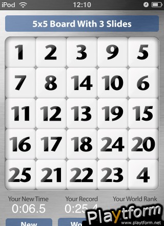 Tile Slide (iPhone/iPod)