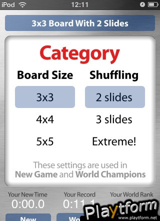 Tile Slide (iPhone/iPod)