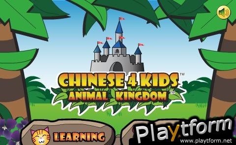 Chinese 4 Kids - Animal Kingdom (iPhone/iPod)