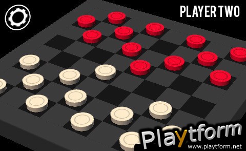 3D Checkers (iPhone/iPod)