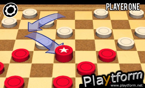 3D Checkers (iPhone/iPod)