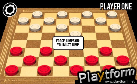 3D Checkers (iPhone/iPod)