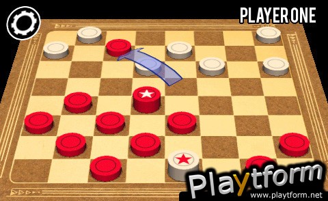 3D Checkers (iPhone/iPod)