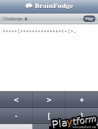 BrainFudge (iPhone/iPod)