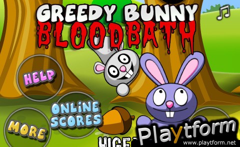 Greedy Bunny Bloodbath (iPhone/iPod)