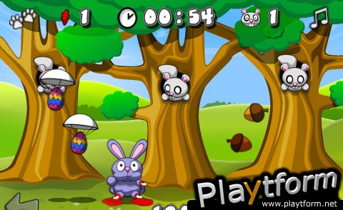 Greedy Bunny Bloodbath (iPhone/iPod)