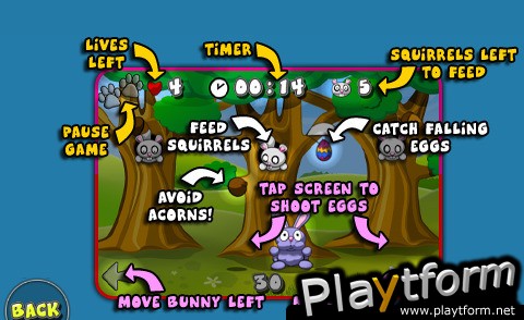 Greedy Bunny Bloodbath (iPhone/iPod)