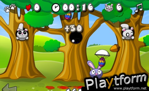 Greedy Bunny Bloodbath (iPhone/iPod)