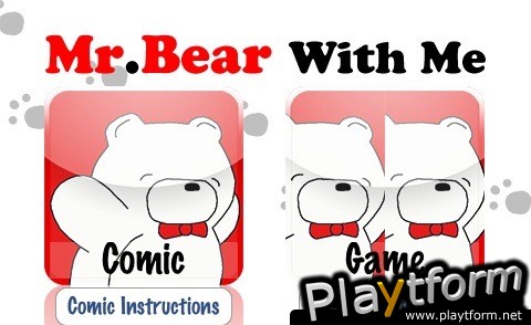 Mr.Bear With Me (iPhone/iPod)