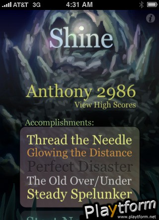 Shine (iPhone/iPod)