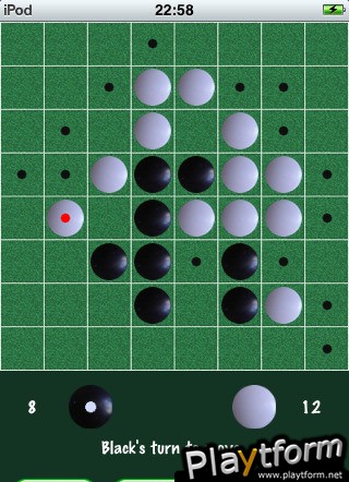 Smart Reversi (iPhone/iPod)