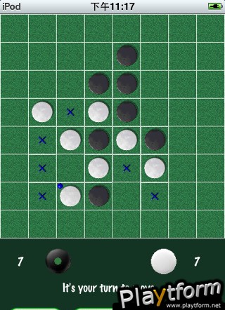 Smart Reversi (iPhone/iPod)