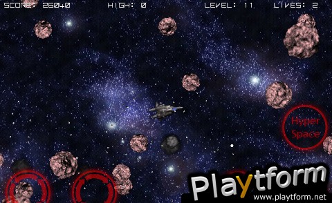 Asteroids 3K (iPhone/iPod)