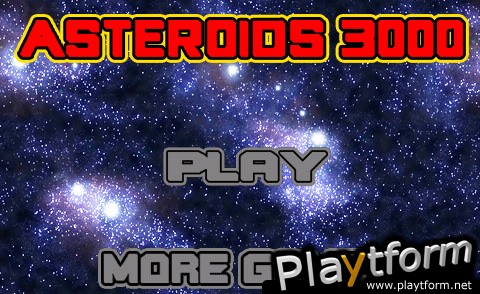 Asteroids 3K (iPhone/iPod)