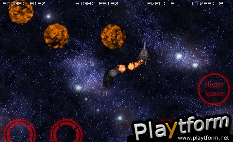 Asteroids 3K (iPhone/iPod)