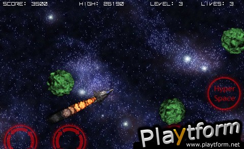 Asteroids 3K (iPhone/iPod)