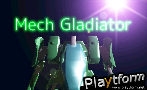 Mech Gladiator (iPhone/iPod)