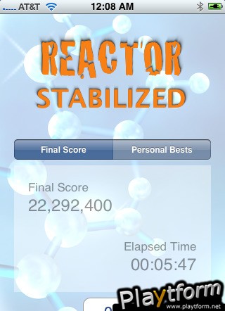 Touch Reactor (iPhone/iPod)