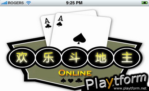 Dou Di Zhu Online (iPhone/iPod)