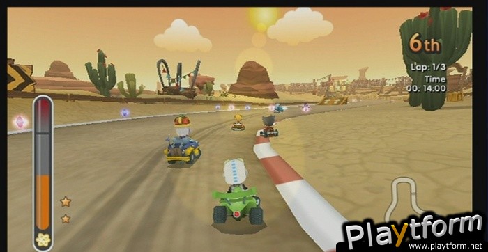 MySims Racing (Wii)