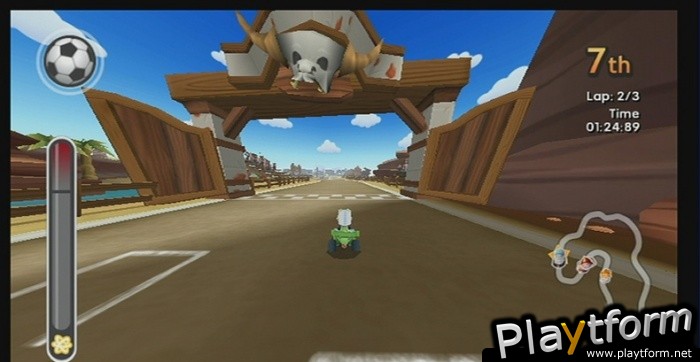 MySims Racing (Wii)