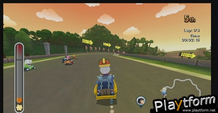 MySims Racing (Wii)