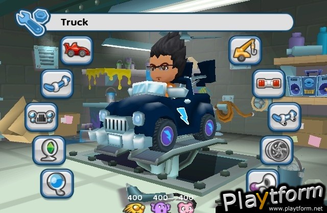 MySims Racing (Wii)