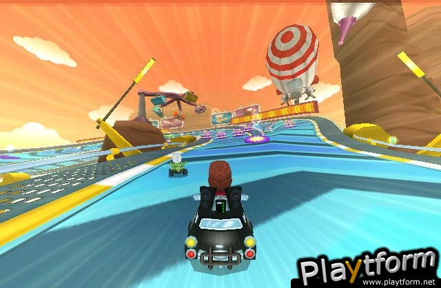 MySims Racing (Wii)