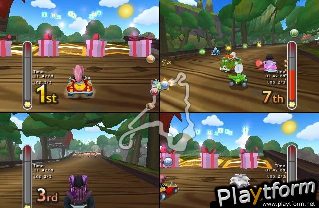 MySims Racing (Wii)