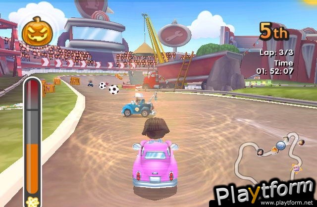 MySims Racing (Wii)