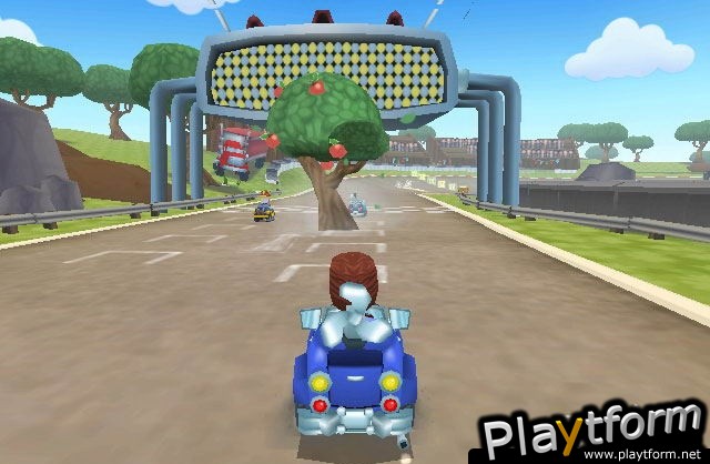 MySims Racing (Wii)