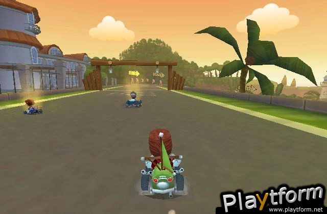 MySims Racing (Wii)