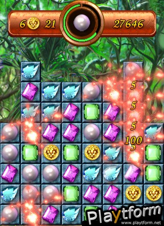 Jewel Quest Deluxe (iPhone/iPod)